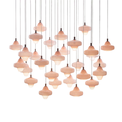 Mobile / Starcloud Pendant Lamps, designed by Lucie Koldova for Brokis