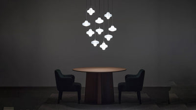 Desktop / Starcloud Pendant Lamps, designed by Lucie Koldova for Brokis