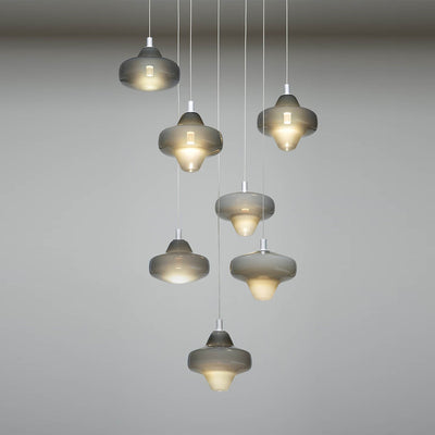 Mobile / Starcloud Pendant Lamps, designed by Lucie Koldova for Brokis