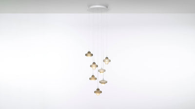 Desktop / Starcloud Pendant Lamps, designed by Lucie Koldova for Brokis