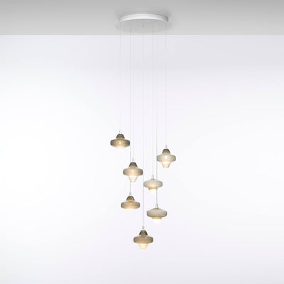Mobile / Starcloud Pendant Lamps, designed by Lucie Koldova for Brokis