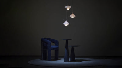 Desktop / Starcloud Pendant Lamps, designed by Lucie Koldova for Brokis