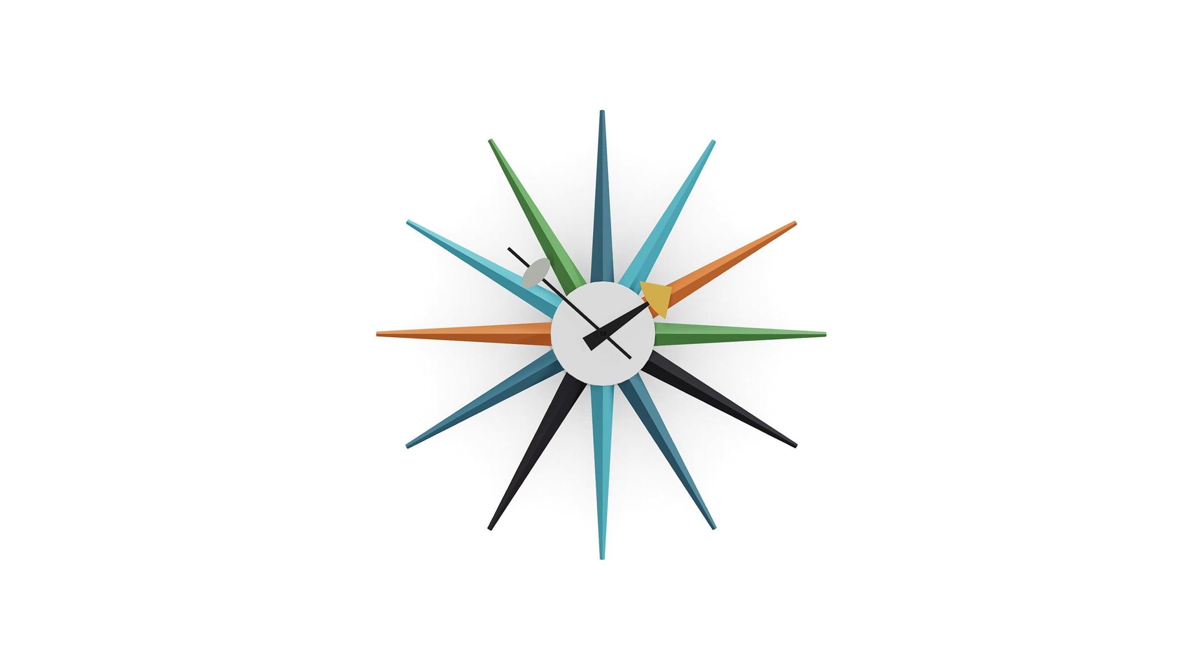 Vitra Clock Sunburst Clock