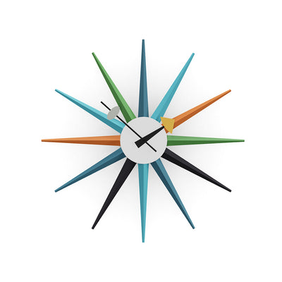 Vitra Clock Sunburst Clock