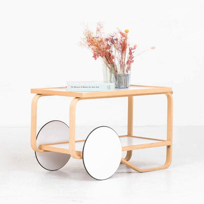 Mobile / Tea Trolley 901, designed by Alvar Aalto for Artek