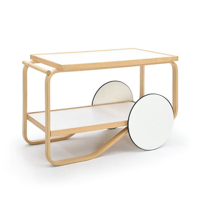 Mobile / Tea Trolley 901, designed by Alvar Aalto for Artek