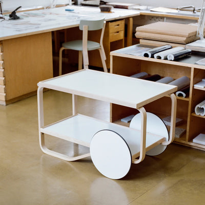 Mobile / Tea Trolley 901, designed by Alvar Aalto for Artek