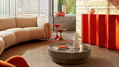 Desktop / Tempo Side Table, designed by Prospero Rasulo for Zanotta