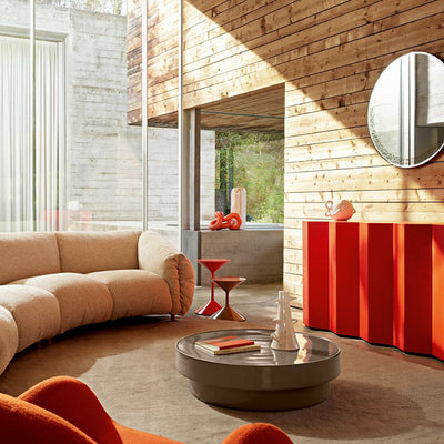 Mobile / Tempo Side Table, designed by Prospero Rasulo for Zanotta