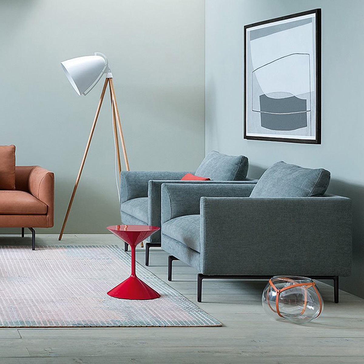 Mobile / Tempo Side Table, designed by Prospero Rasulo for Zanotta