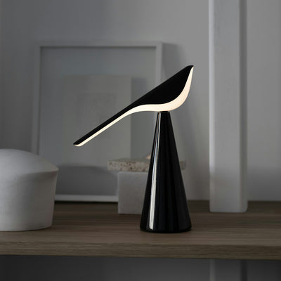High-Gloss Black / Mobile / Tiki Table Lamp, designed by Nao Tamura for Established & Sons