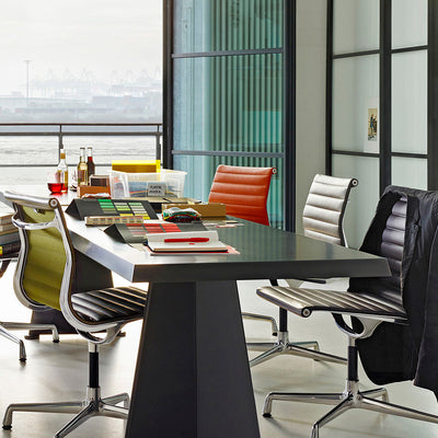 Mobile / Trapeze Table, designed by Jean Prouve made by Vitra