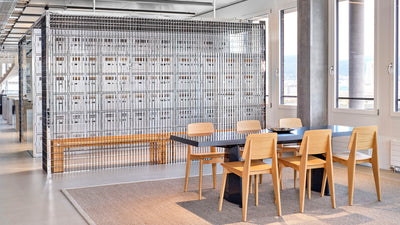Desktop / Trapeze Table, designed by Jean Prouve made by Vitra
