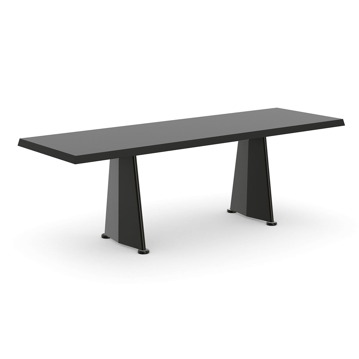 Mobile / Trapeze Table, designed by Jean Prouve made by Vitra