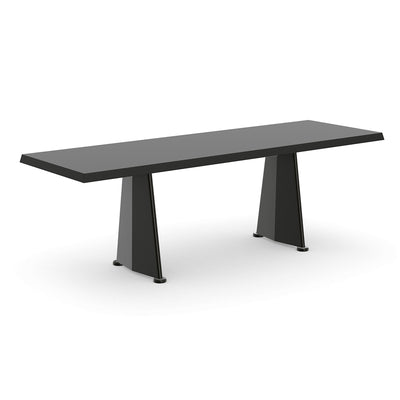 Mobile / Trapeze Table, designed by Jean Prouve made by Vitra