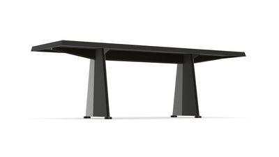 Desktop / Trapeze Table, designed by Jean Prouve made by Vitra