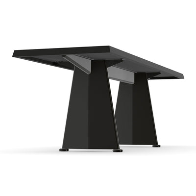 Mobile / Trapeze Table, designed by Jean Prouve made by Vitra