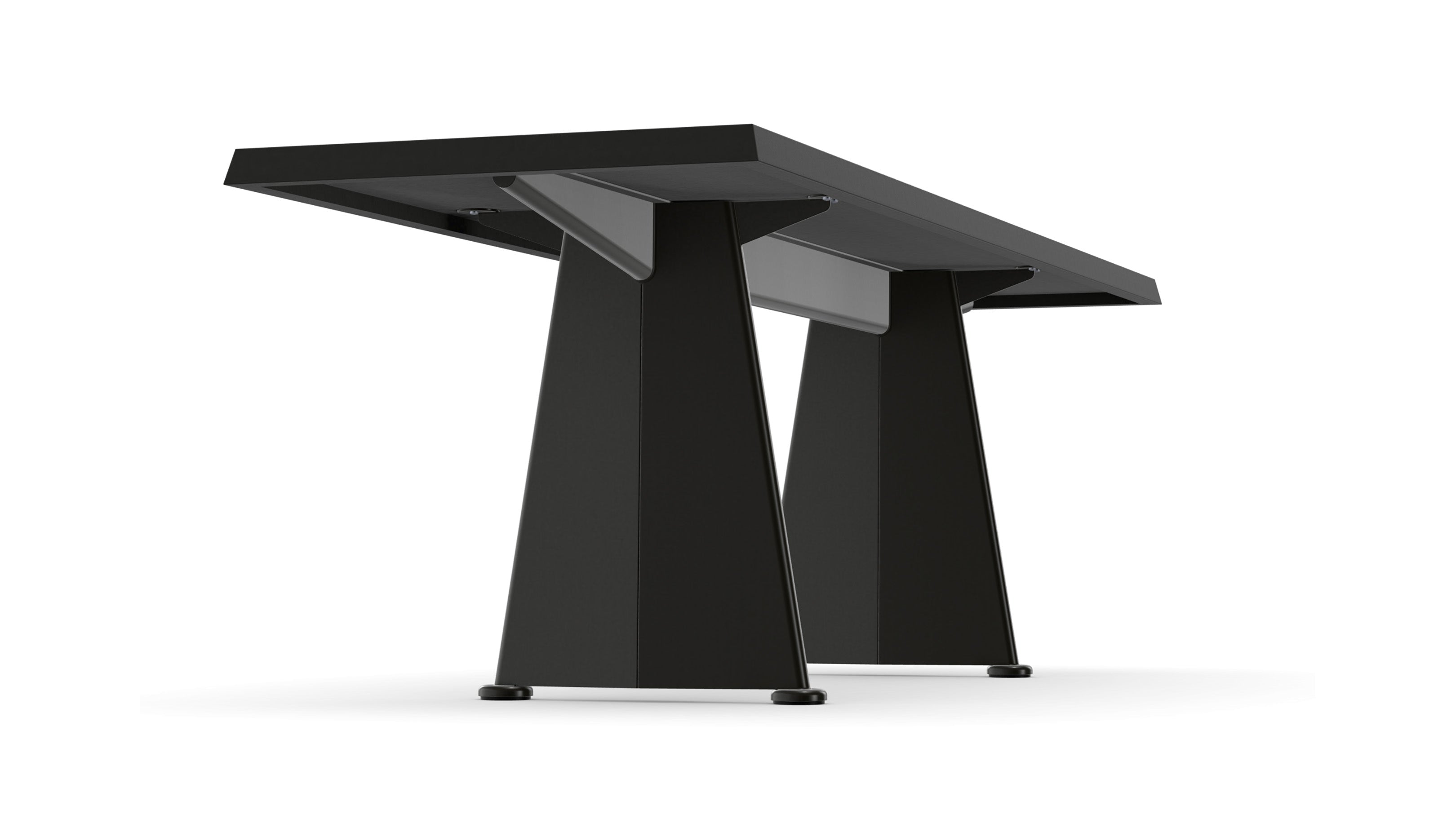 Desktop / Trapeze Table, designed by Jean Prouve made by Vitra
