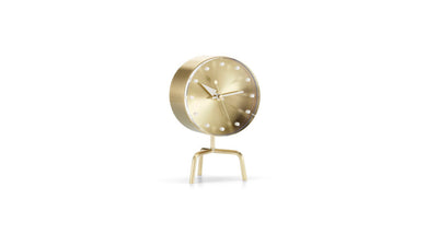 Desktop / Tripod Clock by George Nelson for Vitra