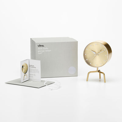 Mobile / Tripod Clock by George Nelson for Vitra