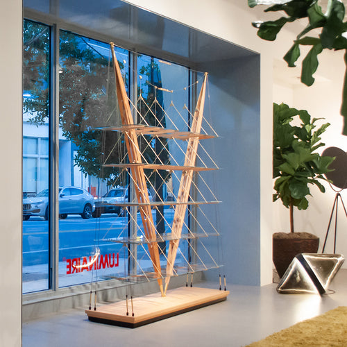 Mobile / Veliero Bookcase, designed by Franco Albini