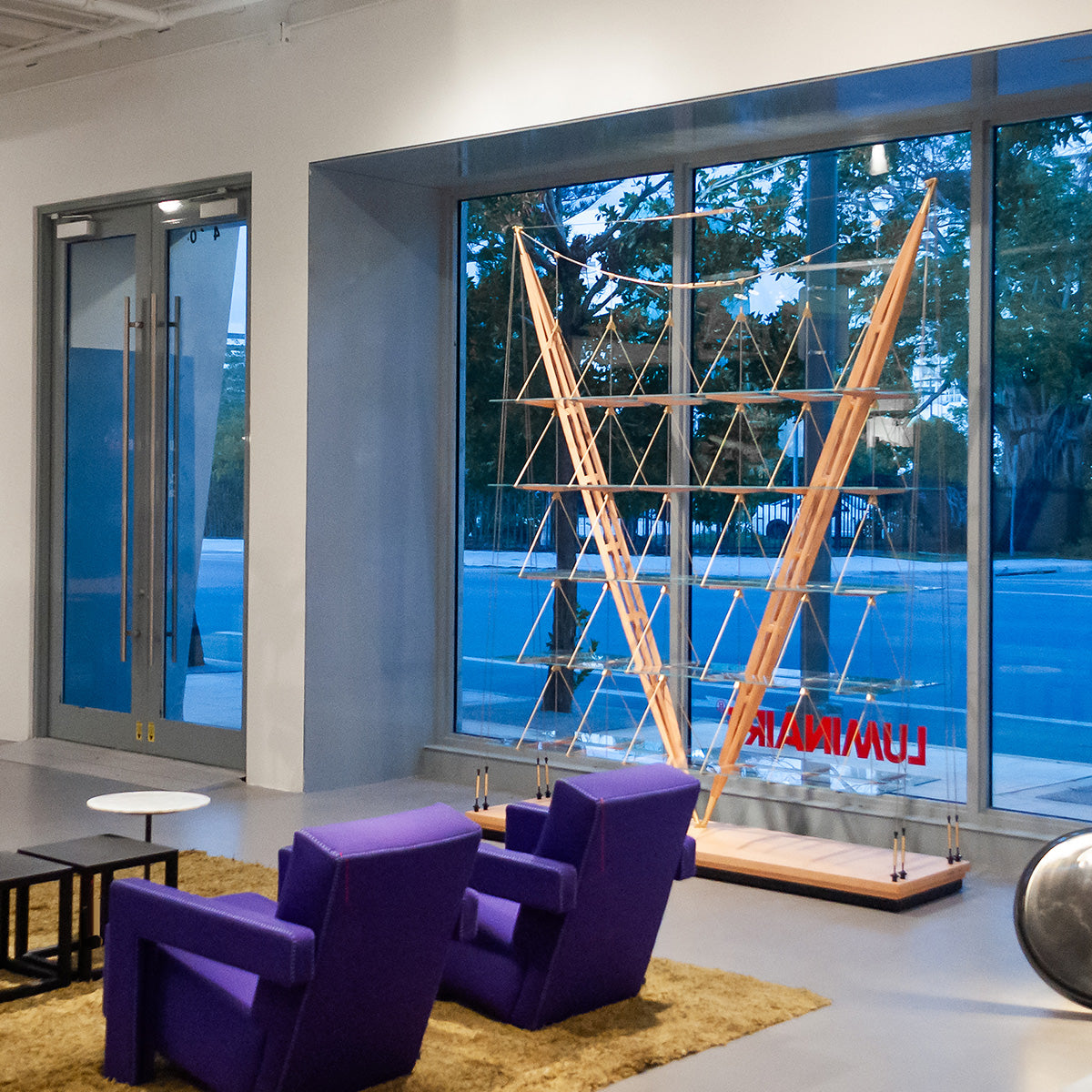 Mobile / Veliero Bookcase, designed by Franco Albini
