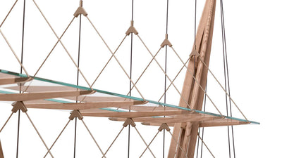 Desktop / Veliero Bookcase, designed by Franco Albini