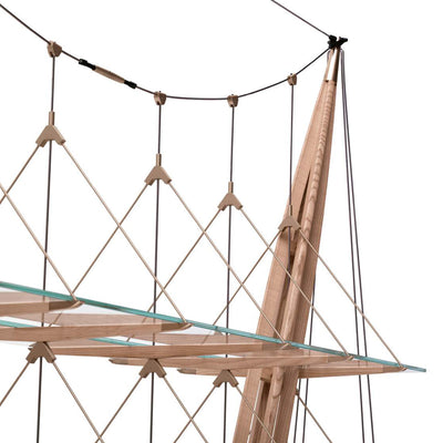 Mobile / Veliero Bookcase, designed by Franco Albini
