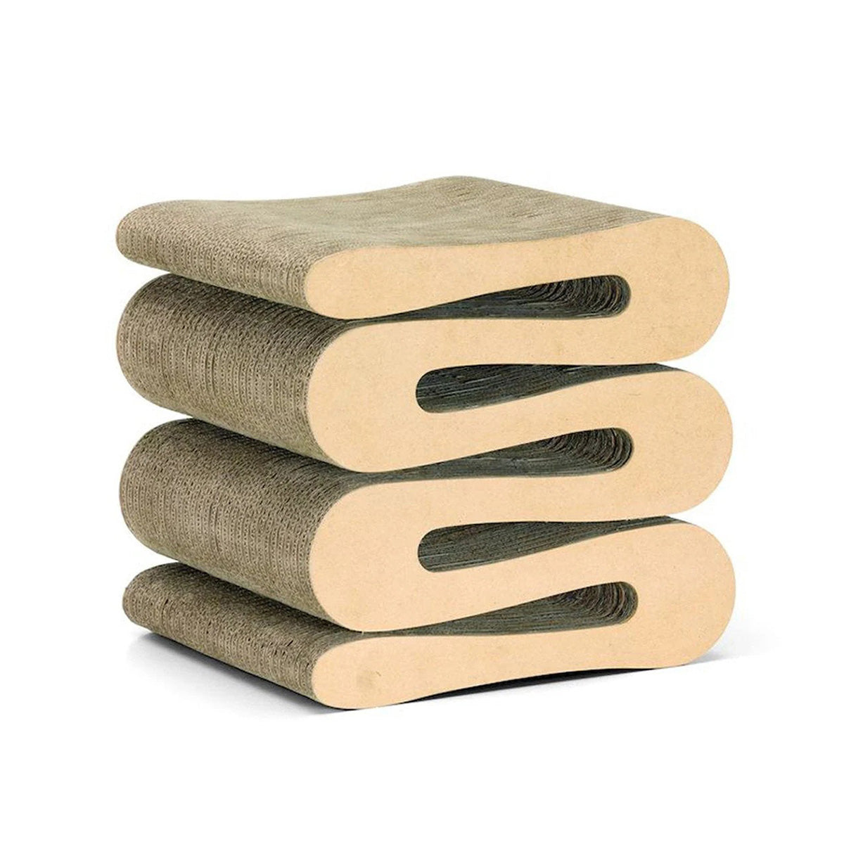 Mobile / Wiggle Stool designed by Frank Gehry for Vitra