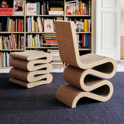 Mobile / Wiggle Stool designed by Frank Gehry for Vitra