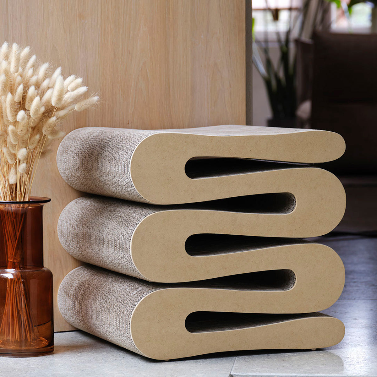 Mobile / Wiggle Stool designed by Frank Gehry for Vitra