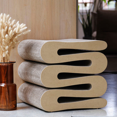 Mobile / Wiggle Stool designed by Frank Gehry for Vitra