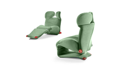 Desktop / Wink Armchair, designed by Toshiyuki Kita for Cassina