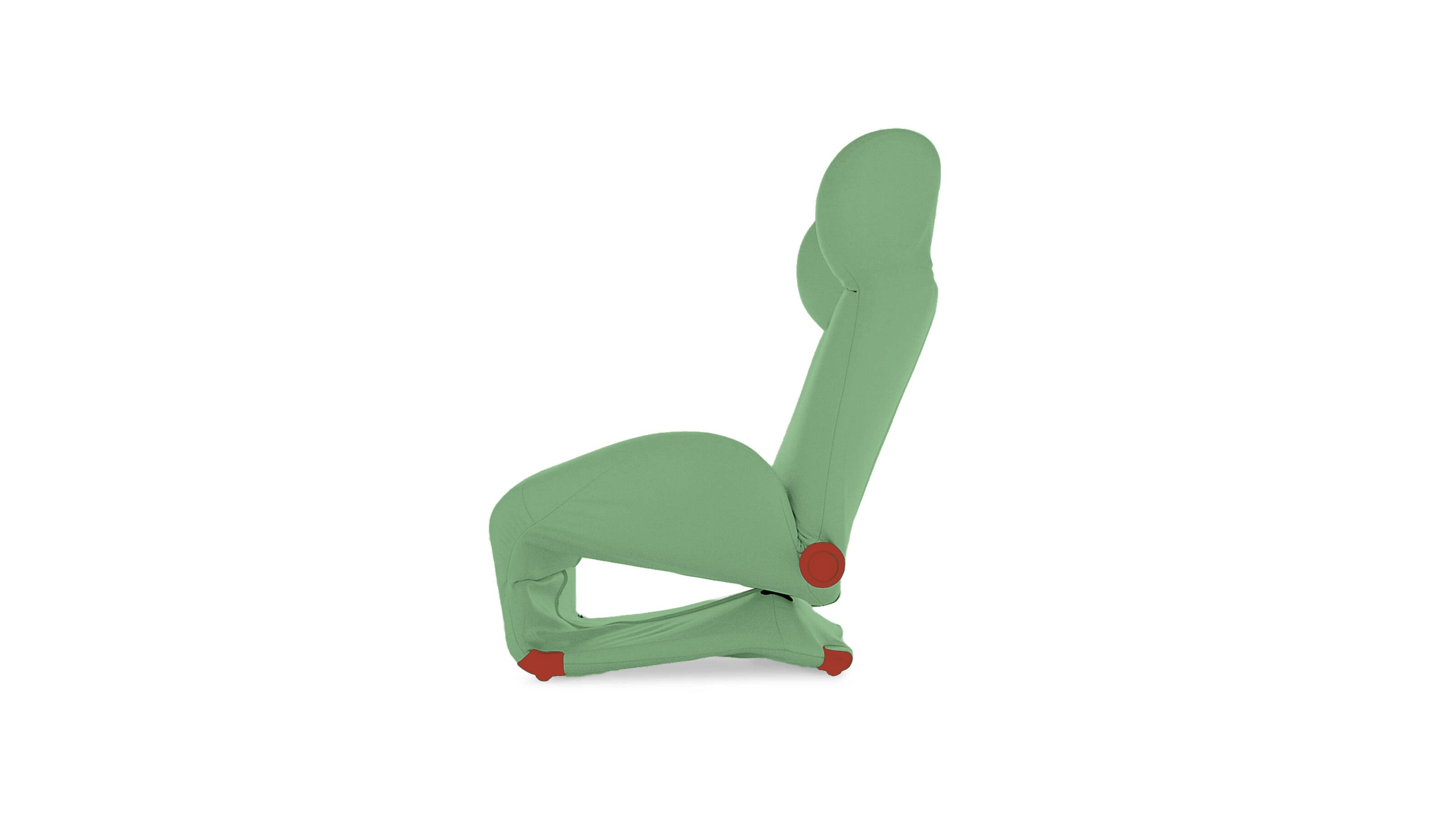 Desktop / Wink Armchair, designed by Toshiyuki Kita for Cassina