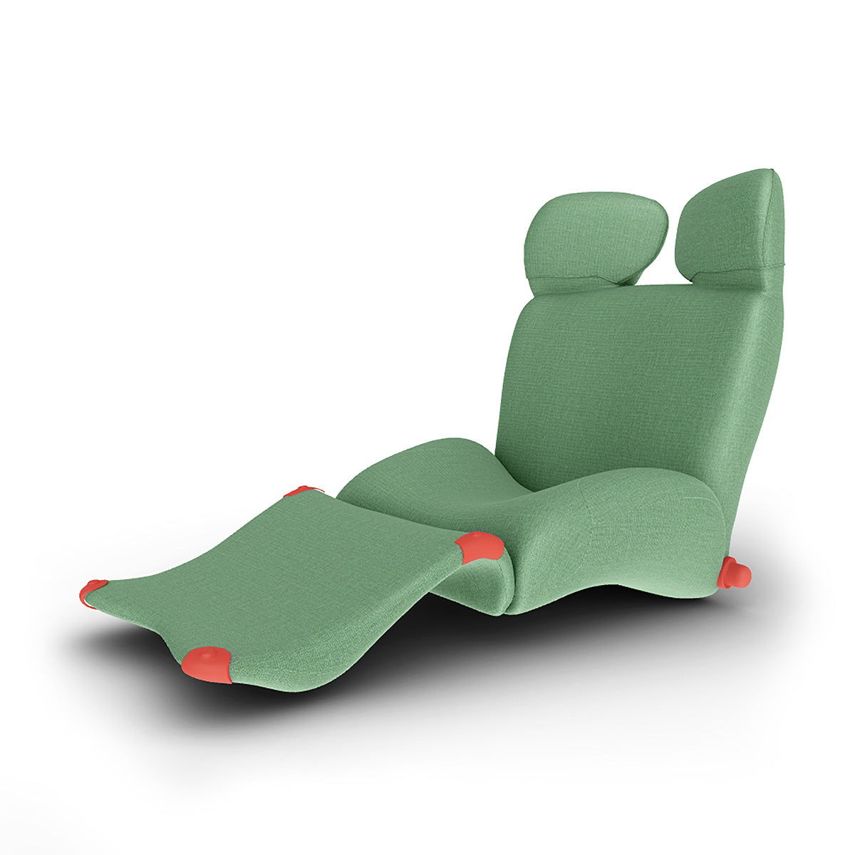 Mobile / Wink Armchair, designed by Toshiyuki Kita for Cassina