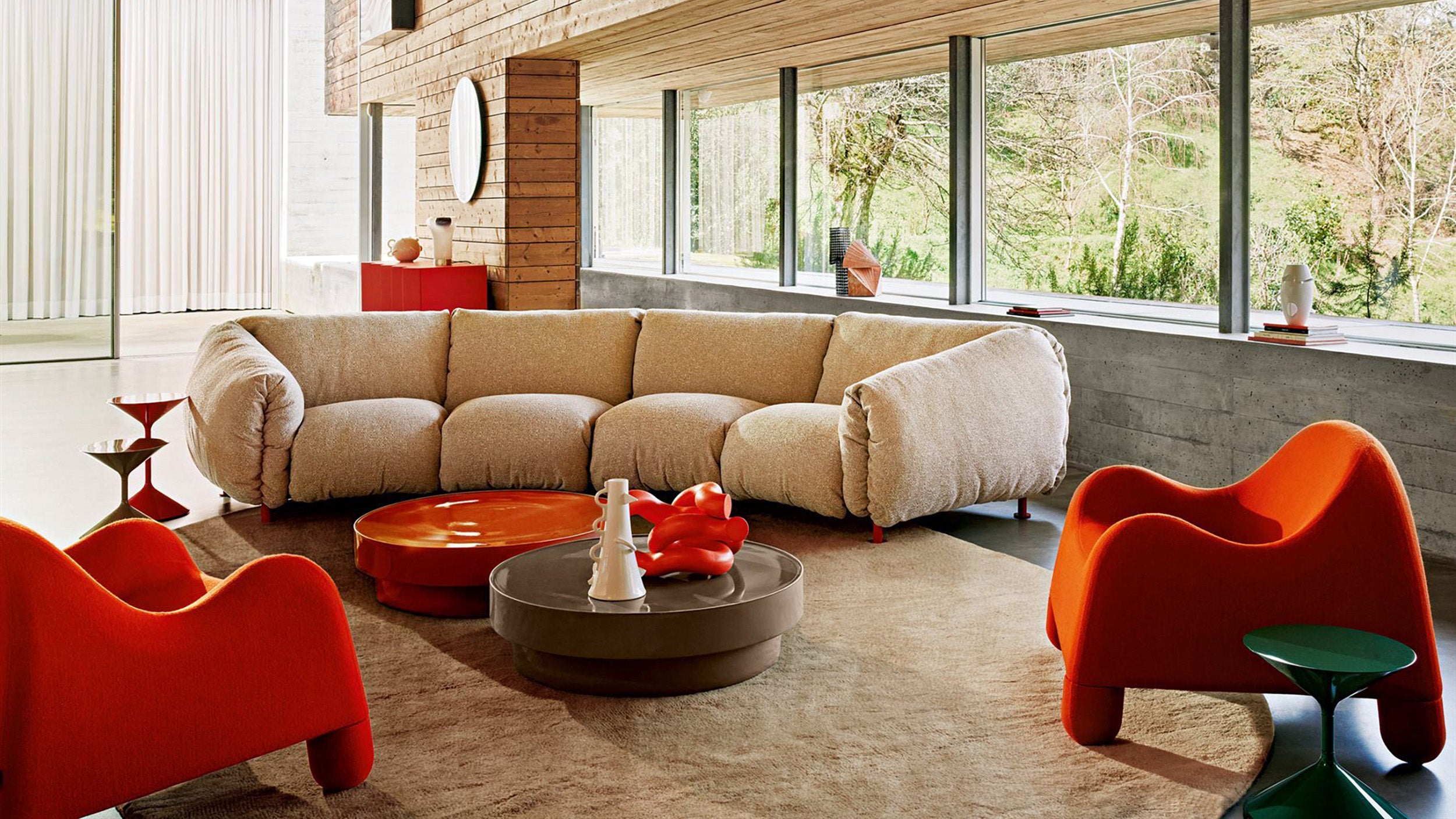 Desktop / Za:Za Max Sofa by Zaven for Zanotta