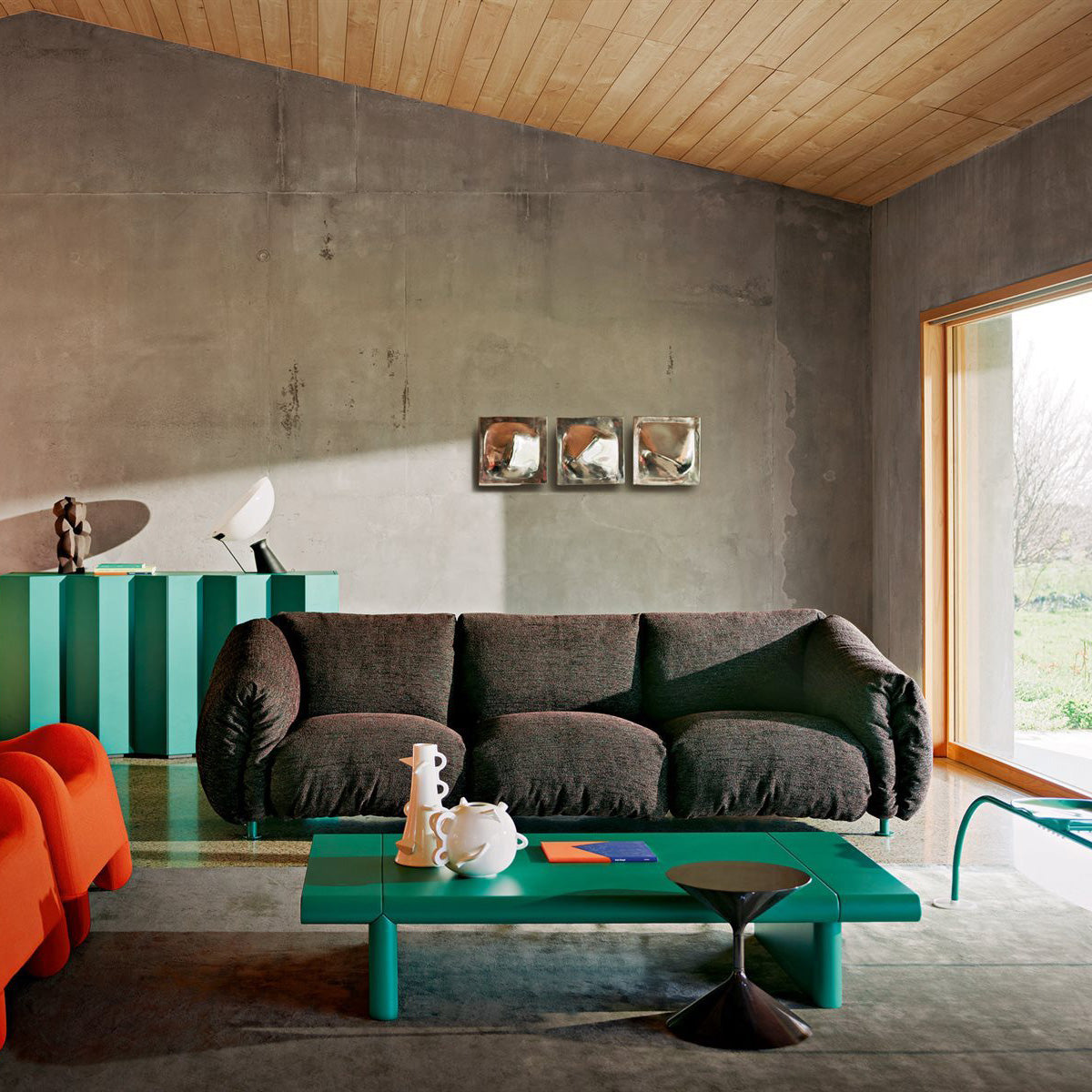 Zanotta Sofa Za:Za Max Sofa