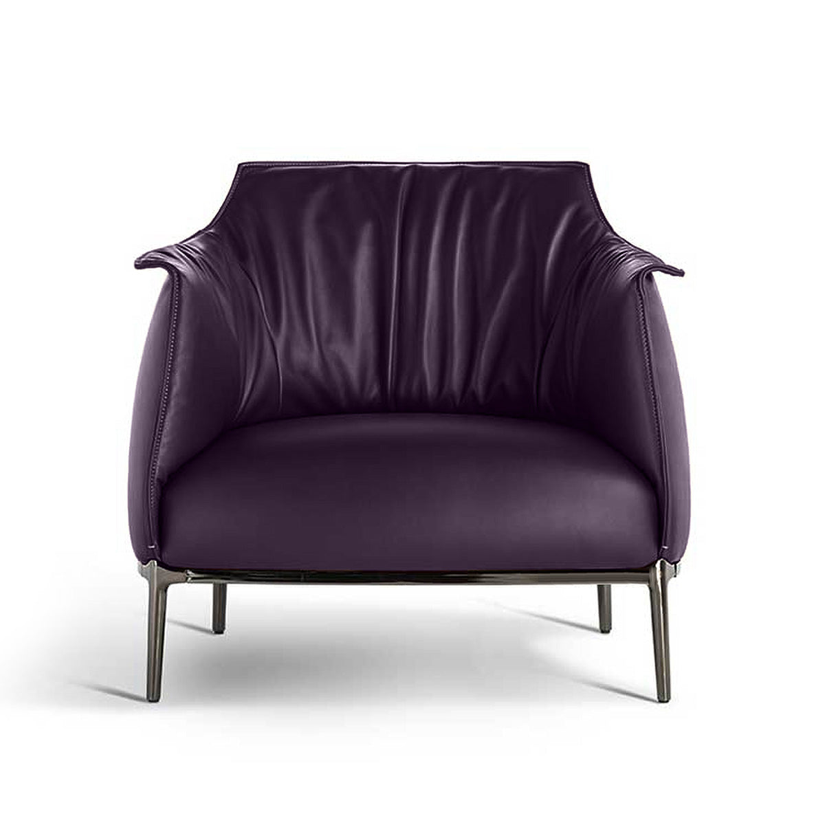 Mobile / Archibald Armchair in Ume Leather by Poltrona Frau