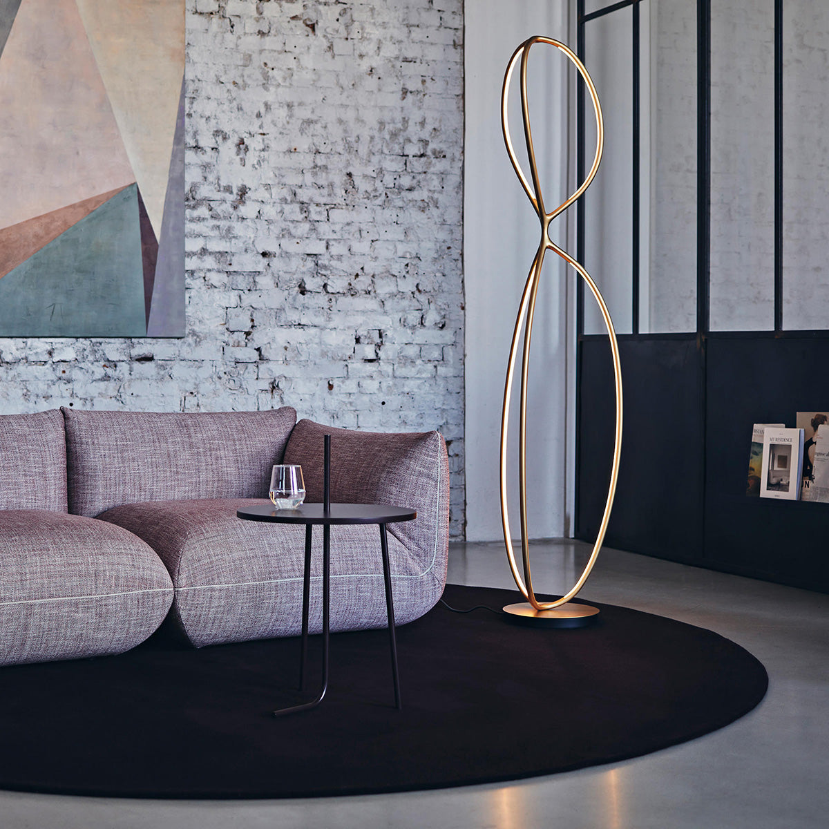 Mobile / Arrival Floor Lamp, designed by Ludovica and Roberto Palomba