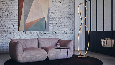 Desktop / Arrival Floor Lamp, designed by Ludovica and Roberto Palomba