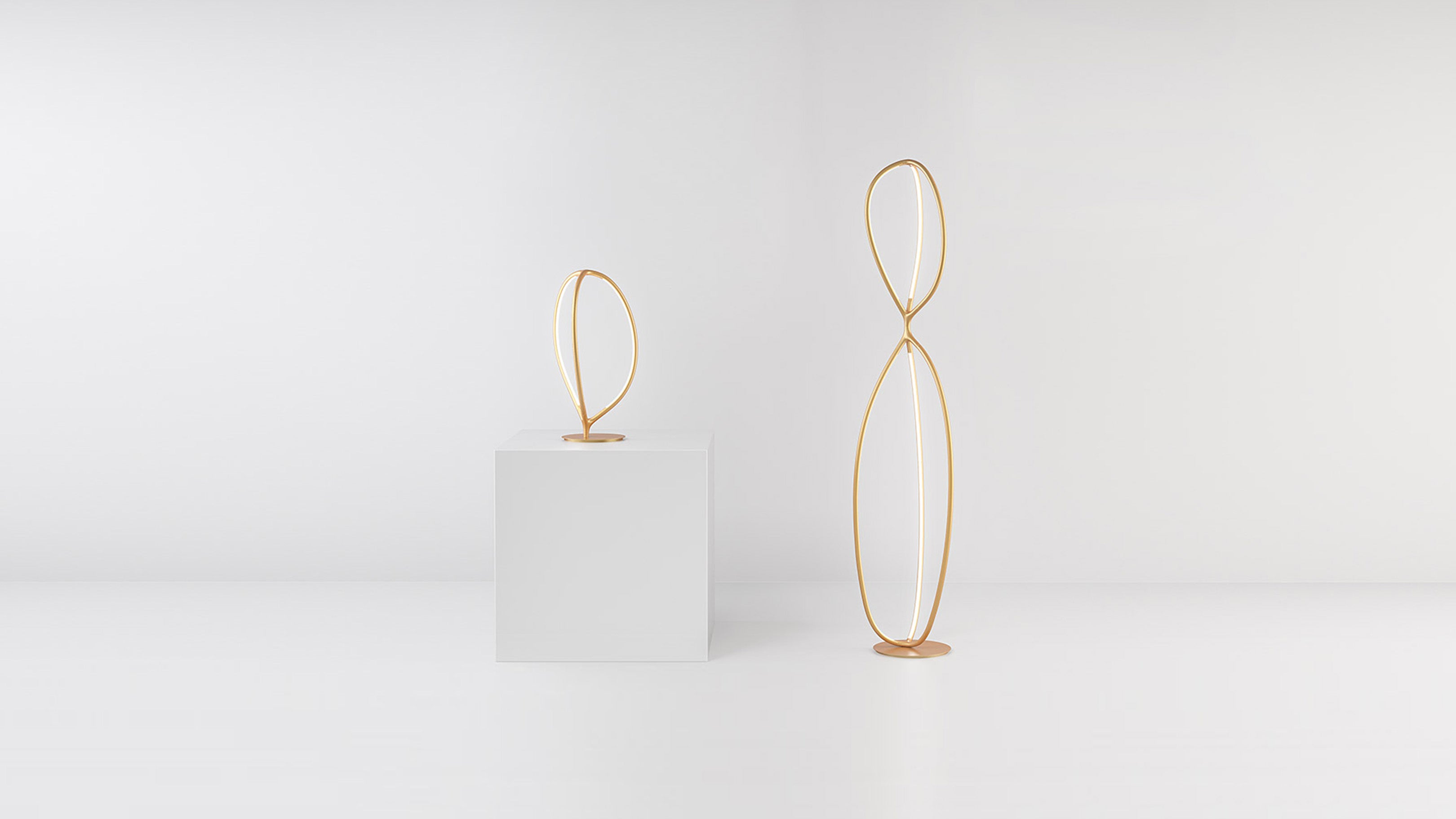Desktop / Arrival Floor Lamp, designed by Ludovica and Roberto Palomba