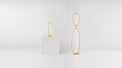 Desktop / Arrival Floor Lamp, designed by Ludovica and Roberto Palomba