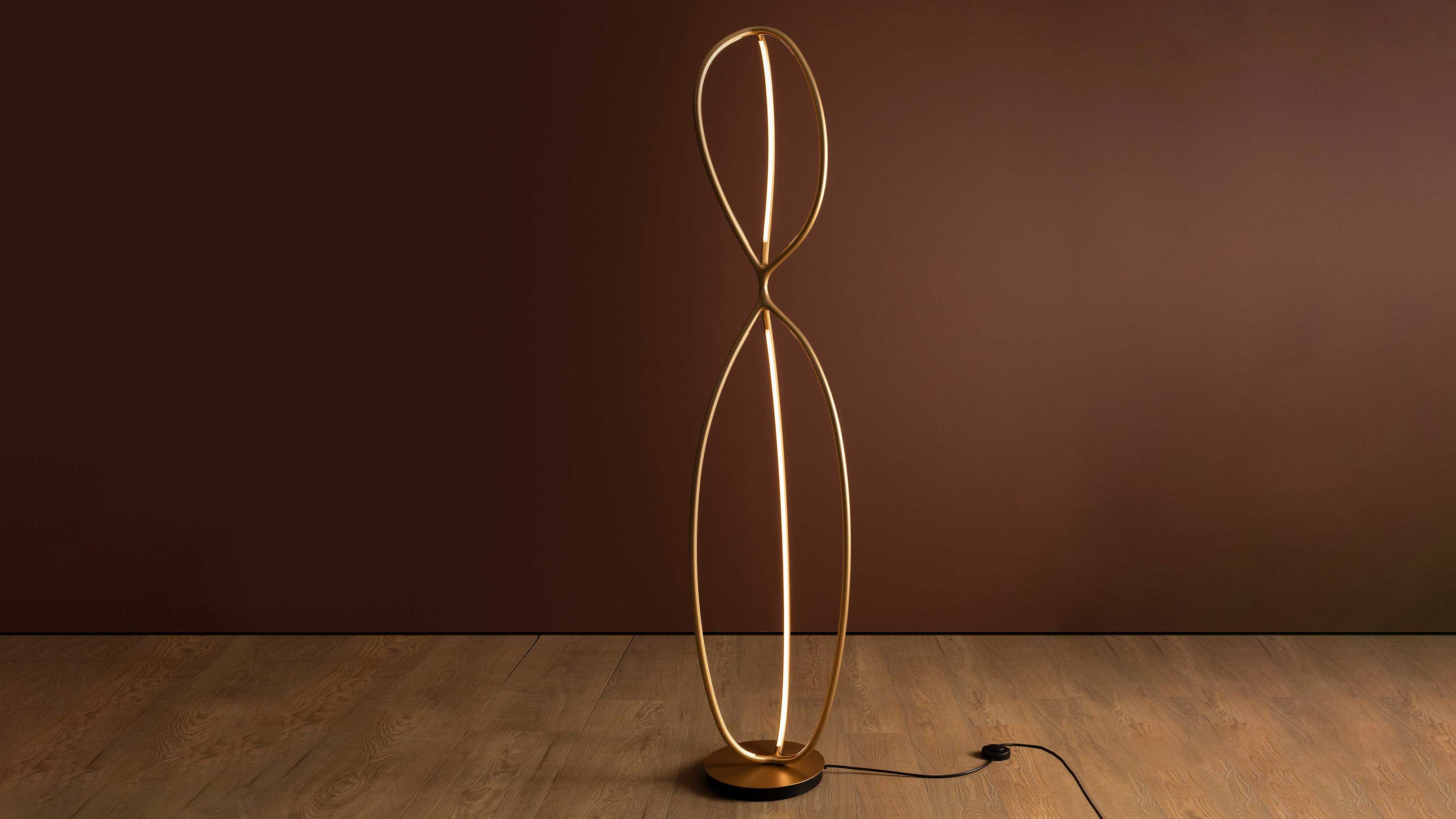 Desktop / Arrival Floor Lamp, designed by Ludovica and Roberto Palomba