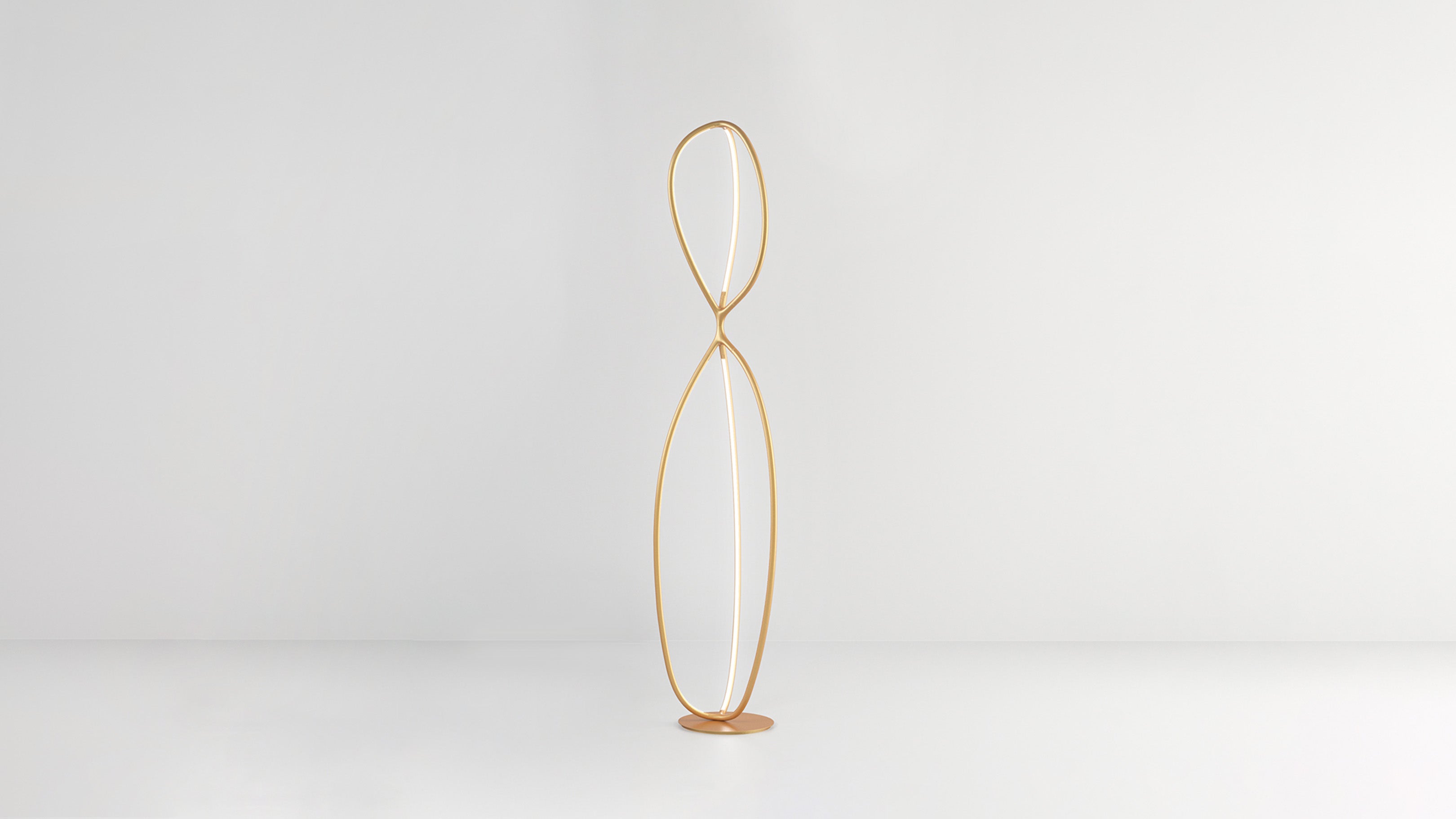 Desktop / Arrival Floor Lamp, designed by Ludovica and Roberto Palomba