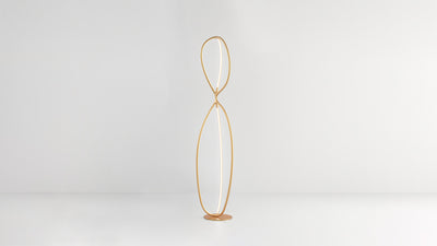 Desktop / Arrival Floor Lamp, designed by Ludovica and Roberto Palomba