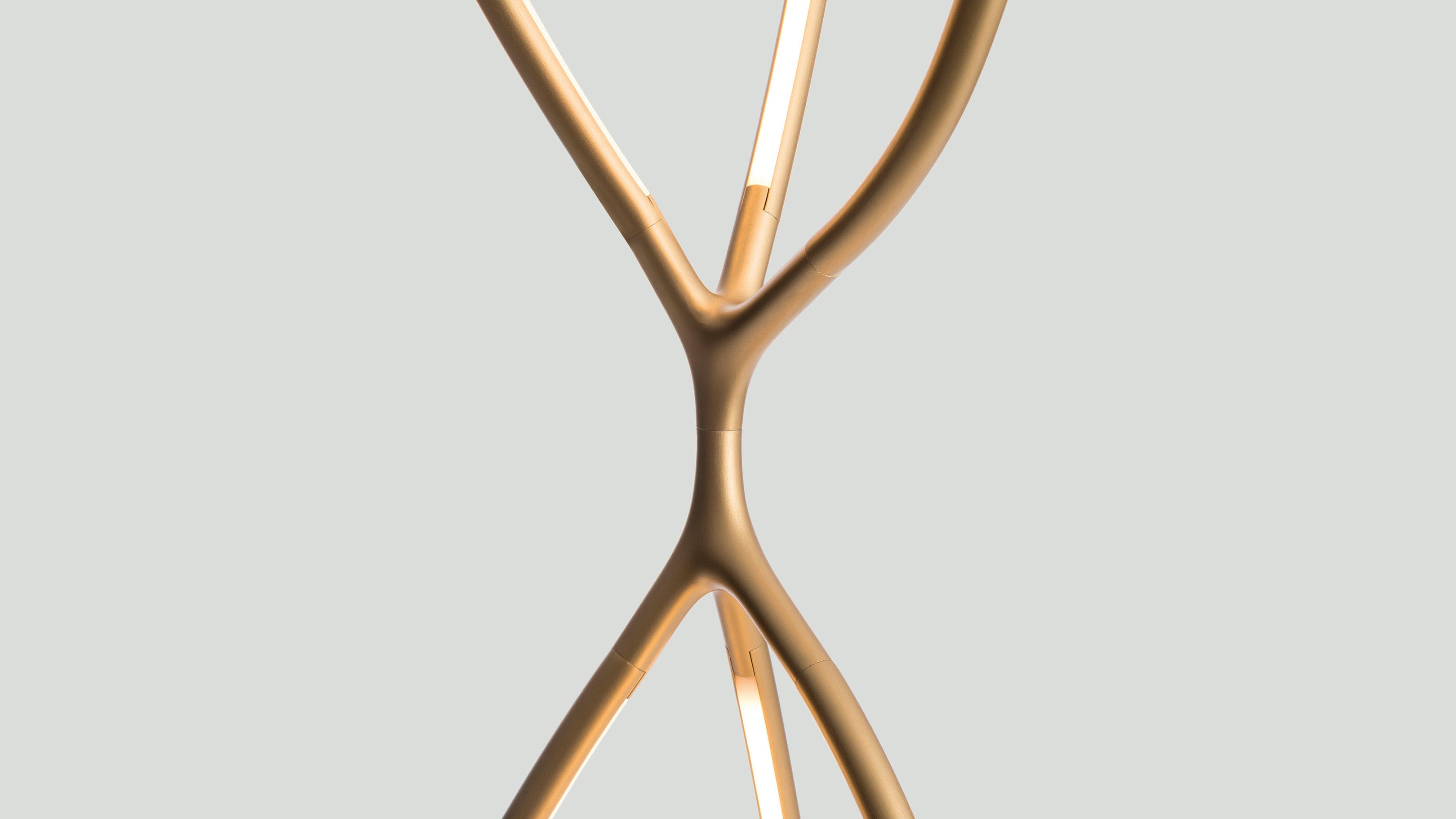 Desktop / Arrival Floor Lamp, designed by Ludovica and Roberto Palomba