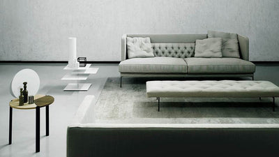 Desktop / B3 Side Table, designed by Victor Vasilev and made by Living Divani