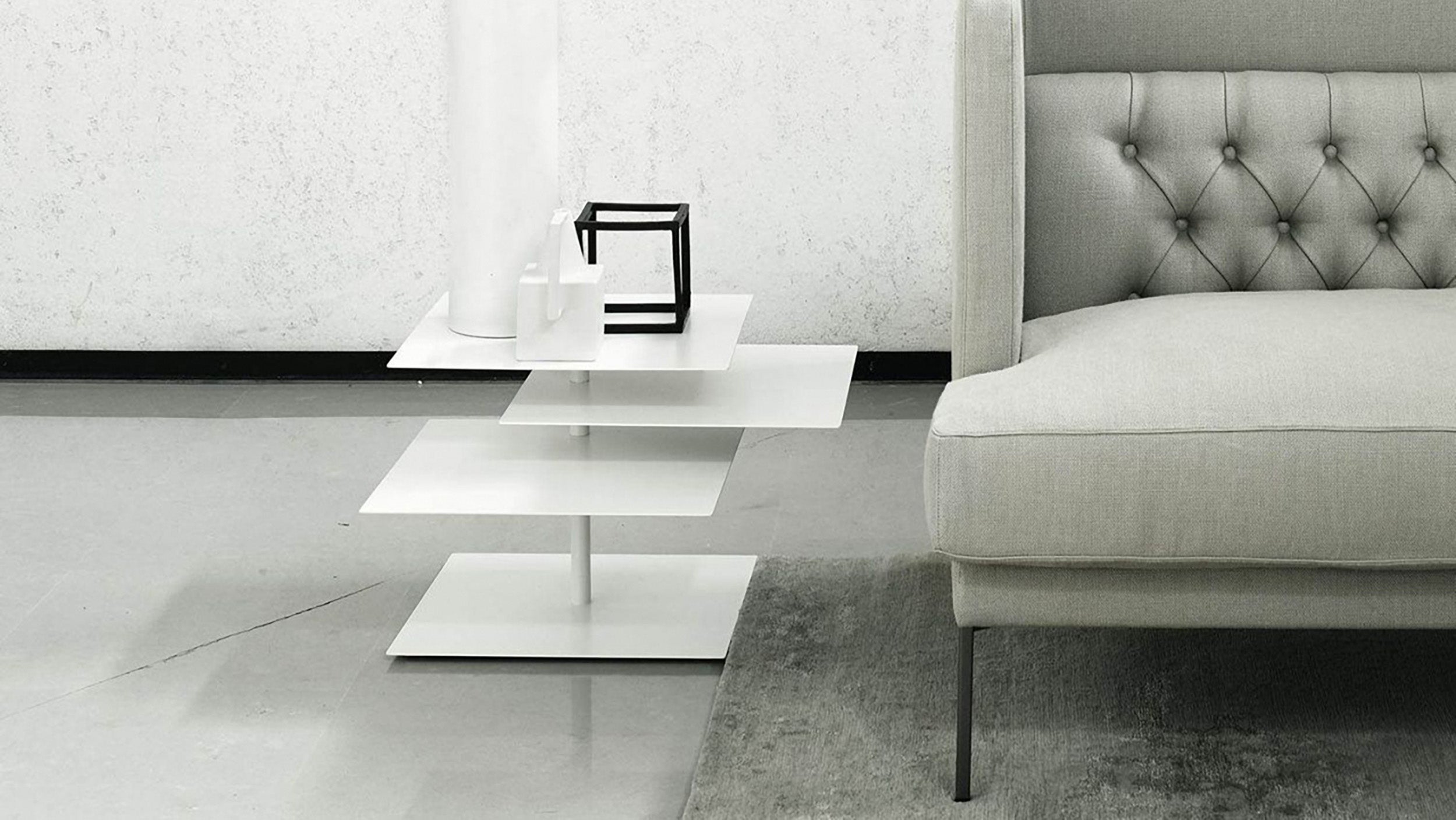Desktop / B3 Side Table, designed by Victor Vasilev and made by Living Divani