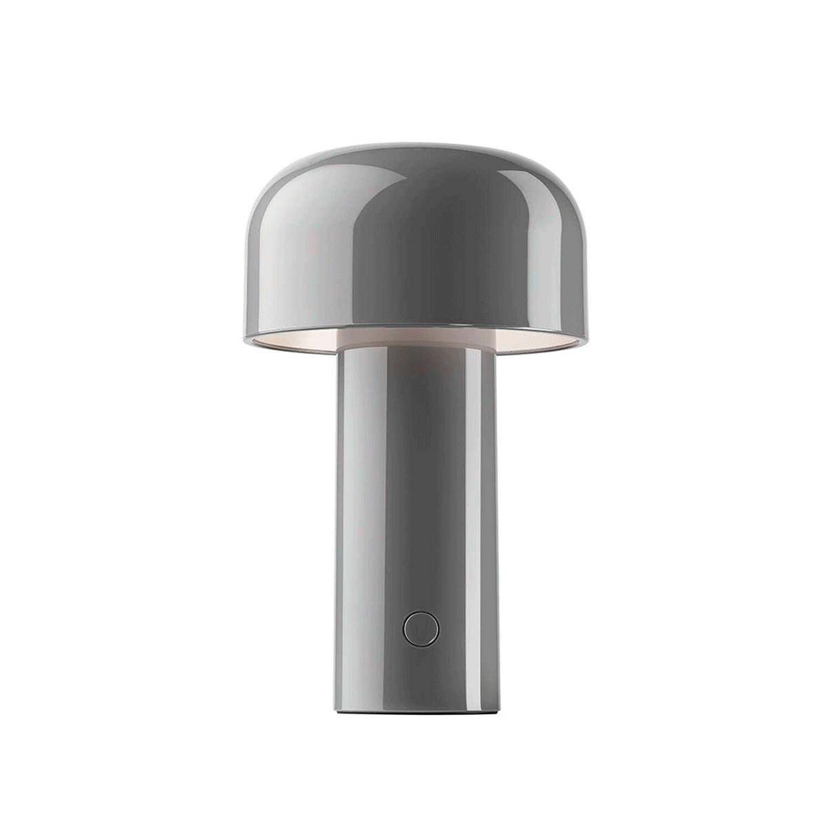 Grey / Mobile / Bellhop Table Lamp, designed by Edward Barber and Jay Osgerby made by Flos