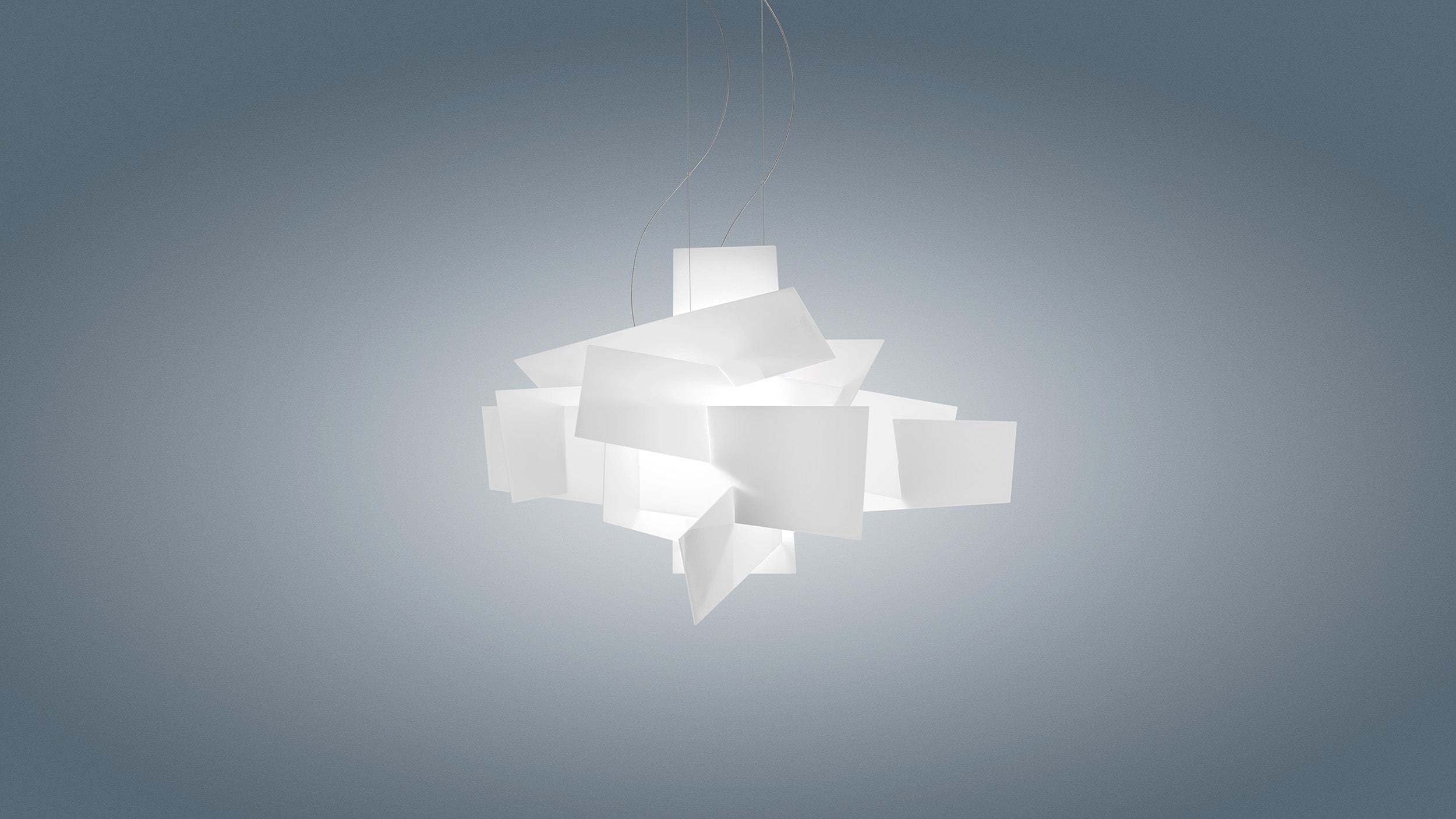 Desktop / Big Bang Suspension Lamp, designed by Vicente Garcia Jimenez and Enrico Franzolini for Foscarini